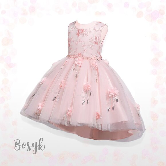 Sweet Honey Dress - Dress for Girls - Elegant Dress for Girls - Dresses - Picture 1 of 4